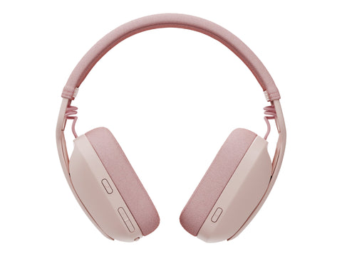 LOGITECH Zone Vibe 100 Headset full size Bluetooth wireless rose