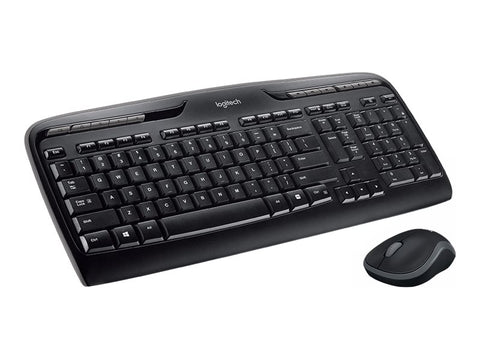LOGITECH MK330 Wireless Combo with unifying-Nano-receiver black (FRA)