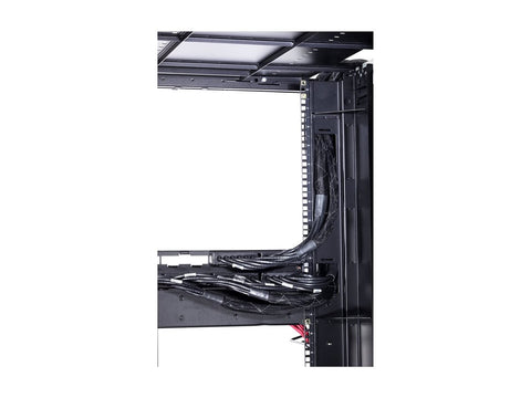 APC Data Distribution cable CAT6 UTP CMR 6XRJ-45 black 50FT 15.2M