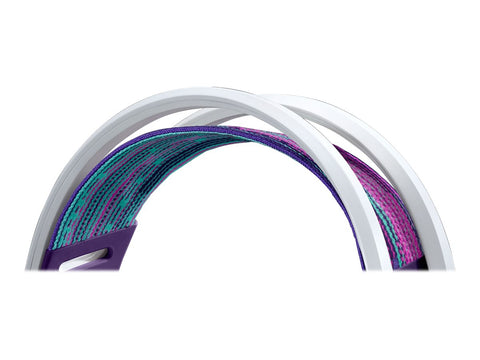 LOGITECH G G733 LIGHTSPEED Wireless RGB Gaming Headset Headset full size 2.4 GHz wireless white