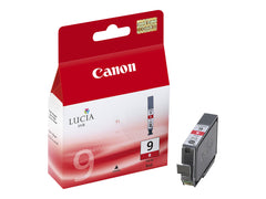 CANON PGI-9R cartouche d encre rouge capacité standard 14ml 1.740 pages pack de 1