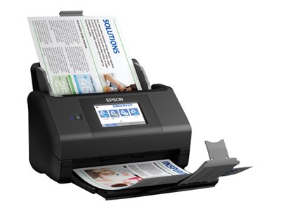 EPSON WorkForce ES-580W Document scanner Contact Image Sensor CIS Duplex 600x600dpi 35ppm ADF 100sheets 4000scans/d USB Wi-Fi