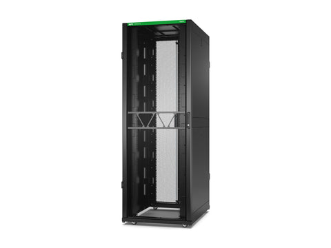 APC NetShelter SX Server Rack Gen 2 45U 2124H x 750W x 1070D mm w/ Sides Black