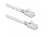 LINDY 3m Cat.6A U/FTP Ultra Slim Network Cable Grey