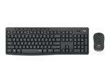 LOGITECH MK295 Silent Wireless Combo - GRAPHITE - FRA - CENTRAL