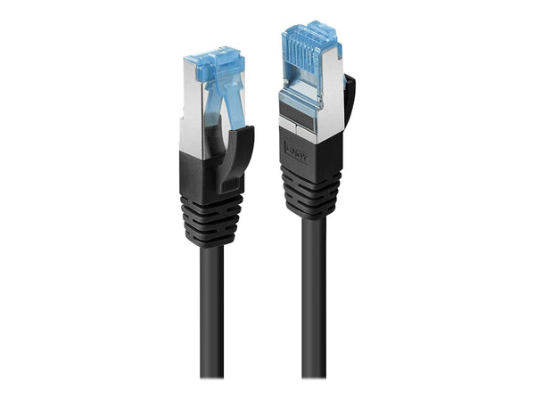 LINDY Cat.6A S/FTP LSOH Black 7.5m Patchcable