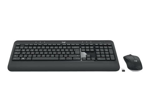 LOGITECH MK540 ADVANCED Wireless Keyboard and Mouse Combo Central Clavier Allemand (DE)