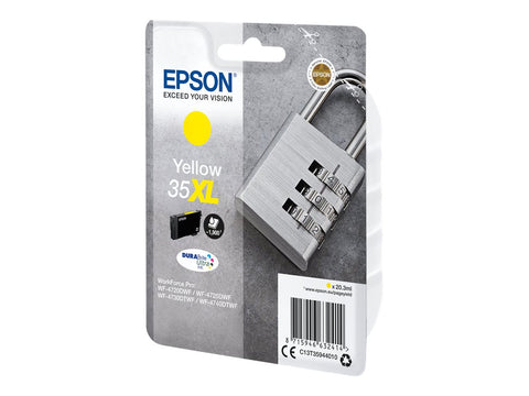 EPSON 2LB 35XL Ink Yellow 20.3ml