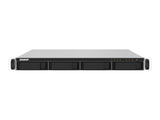 QNAP TS-432PXU-2G 4-Bay AL324 quad-core 1.7GHz rackmount NAS with 250W PSU 2Go DDR4 UDIMM RAM SATA 6Gb/s