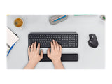 LOGITECH MX Palm Rest Keyboard wrist rest grey