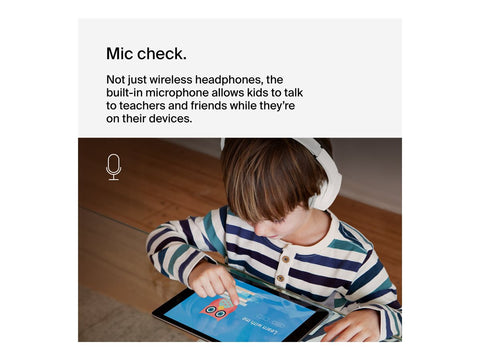 BELKIN Soundform Mini Kids Headphones White