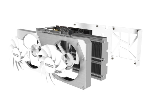INNO3D GeForce RTX4060 Ti Twin X2 OC 8Go GDDR6 White