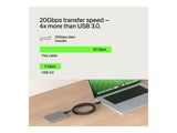 BELKIN USB4 240W 20Gbps 2m Cable