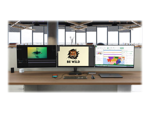 I-TEC Thunderbolt 3 Docking Station 1xDP 1xHDMI 1xTB3 1xGLAN 1xUSB-C 1xUSB 3.1 Gen2 4xUSB 3.0 1xSD Cardreader 1xAudio/Mic 96W PD