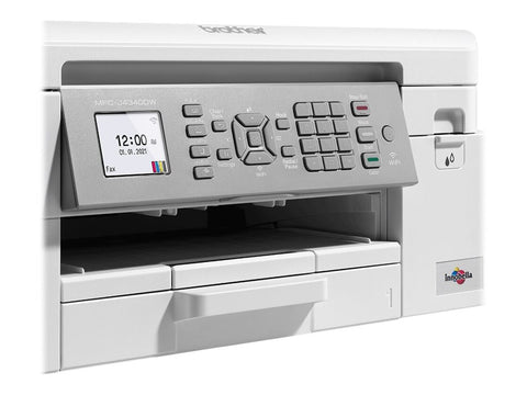 BROTHER MFCJ4340DWE ECOPRO Inkjet Multifunction Printer 4in1 20/19ppm 1200x2400dpi (P)