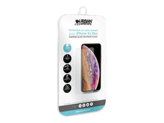 URBAN FACTORY Protection d écran en verre trempé pour iPhone XS Plus 2D