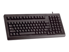 CHERRY 19Z Compact Keyboard USB black (US) US-english with EURO symbol