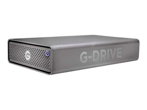 SANDISK Professional G-DRIVE PRO 4To 3.5p Thunderbolt 3 7200TPM USB-C 5Gbps Enterprise-Class Desktop Drive - Space Grey