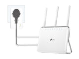 TP-LINK AV1000 Gigabit Passthrough Powerline Adapter
