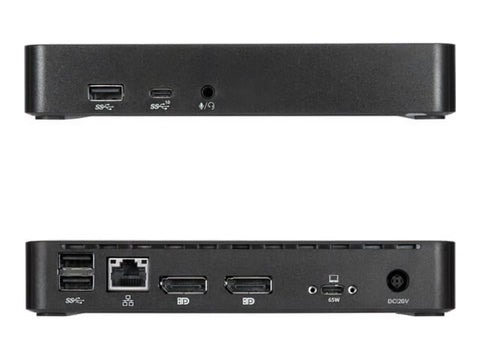 TARGUS Universal USB-C DV4K Docking Station with 65W Power Delivery