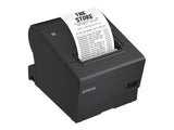 EPSON TM-T88VII 112 High-speed receipt printer USB Ethernet Serial PS Black