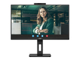 AOC 24P3QW Ecran 24"  1920 x 1080 Full HD (1080p) @ 75 Hz - IPS - 300 cd/m² - 1000:1 - 4 ms - 2xHDMI, DisplayPort - HP - WEBCAM