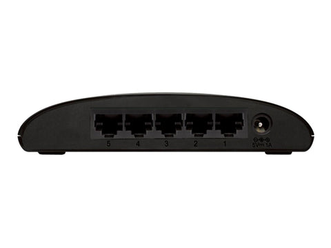 D-LINK Switch 5 Ports RJ45 10/100 MBPS Non Rackable - Non Manageable