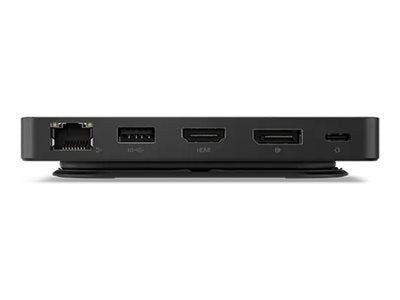 LENOVO - Station daccueil - USB-C - HDMI, DP - 1GbE - 100 Watt - Europe - ThinkRed