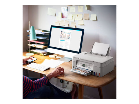 CANON PIXMA G3571 color inkjet MFP Wi-Fi Print Copy Scan Fax Cloud 11ipm mono 6ipm colour