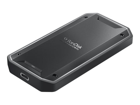 SANDISK Professional Pro G 40 Ultra Rugged 2To SSD upto 2700Mo/s R 1900Mo/s W IP68 4000Lbs Crush Resistance 5Y Warranty