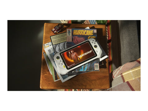 LOGITECH G CLOUD Gaming Handheld - WHITE - WiFi/BT - PLUGC - EMEA-914 - EU PLUG