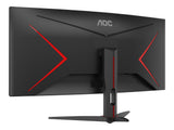 AOC CU34G2XE/BK 34p 3440x1440 VA 144Hz HDR10 Freesync Premium Ultrawide DP HDMI