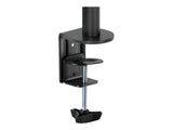 TNB ERGO Line Single Height Adjustable Monitor Stand Screen Pole With Simple Articulation And Height Adjustment