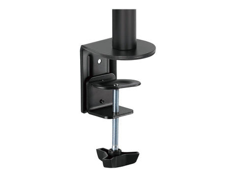 TNB ERGO Line Single Height Adjustable Monitor Stand Screen Pole With Simple Articulation And Height Adjustment