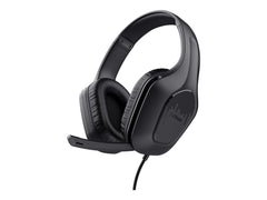 TRUST  Casque gaming ZIROX - Black