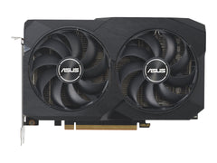 ASUS DUAL AMD Radeon RX 7600 8Go GDDR6 128-bit 1xHDMI 3xDP