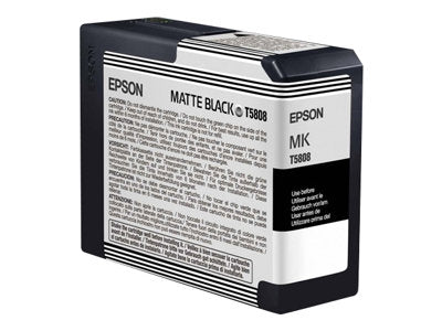 EPSON Singlepack Matte Black T58080N