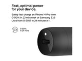 BELKIN 30W USB PD Car Charger With PPS Black
