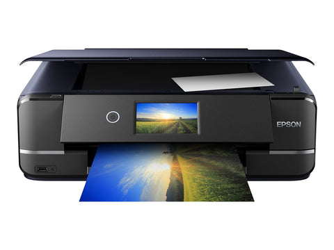 EPSON Expression Photo XP-970 Small-in-One MFP colour inkjet A4 A3 8.1ppm Copy 8.5ppm Print 100sheets USB LAN Wi-Fi