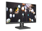 AOC 24E1Q 23.8p - 1920 x 1080 Full HD (1080p) 60 Hz - IPS - 250 cd/m2 - 1000:1 - 5 ms - HDMI, VGA, DisplayPort - haut-parleurs