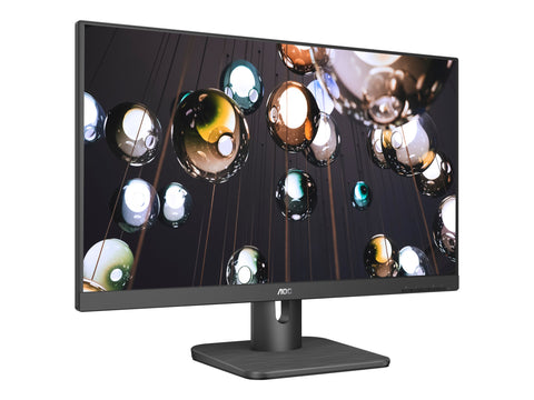 AOC 24E1Q 23.8p - 1920 x 1080 Full HD (1080p) 60 Hz - IPS - 250 cd/m2 - 1000:1 - 5 ms - HDMI, VGA, DisplayPort - haut-parleurs