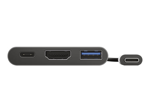 TRUST Adaptateur DALYX USB-C 3 en 1 HDMI USB USB-C