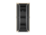 APC NetShelter Soundproof Server Rack 38U 230V 1863H x 750W x 1134D mm Maple