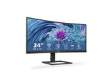 PHILIPS 346E2CUAE/00 34p Curved VA WLED 3440x1440 21:9 300cd/m2 4ms 100Hz HDMI DP1.2