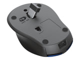 TRUST Souris sans fil ZAYA rechargeable - Bleue