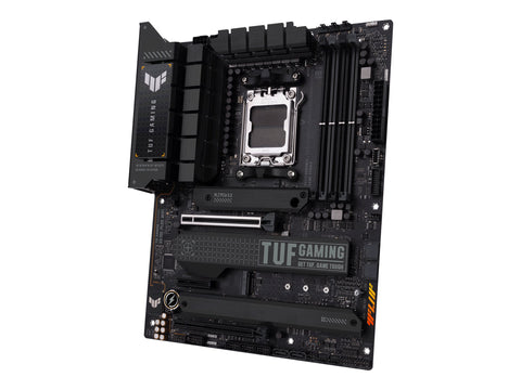 ASUS TUF GAMING X670E-PLUS WIFI AM5 Socket 4DDR5 PCIe 5.0 x16 HDMI 2.1 DP 1.4 4xSATA 6Gb/s ATX