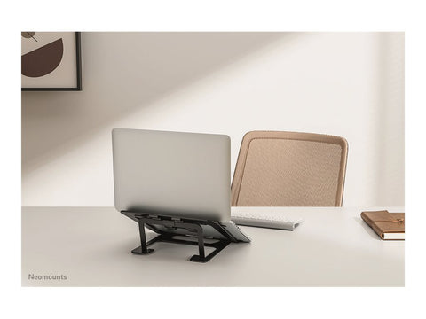 NEOMOUNTS NSLS085BLACK Support pour ordinateur portable 10-17p - pliable - compact - universel