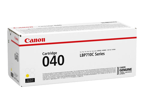 CANON 040Y toner yellow standard capacity yield 5.400