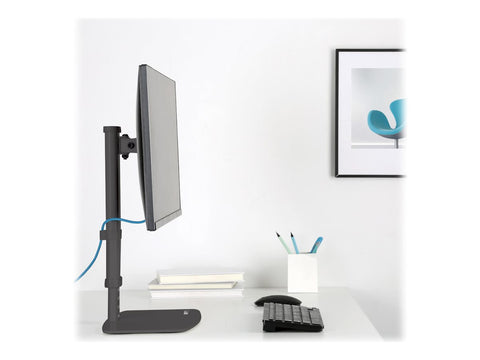 EATON TRIPPLITE Single-Display Monitor Stand - Height Adjustable 17inch to 27inch Monitors