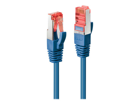 LINDY Cat.6 S/FTP Cable Blue 10m Patch Cable